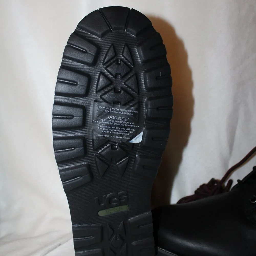 NIB UGG MEN'S SETON TL LEATHER‎ WATERPROOF BOOTS